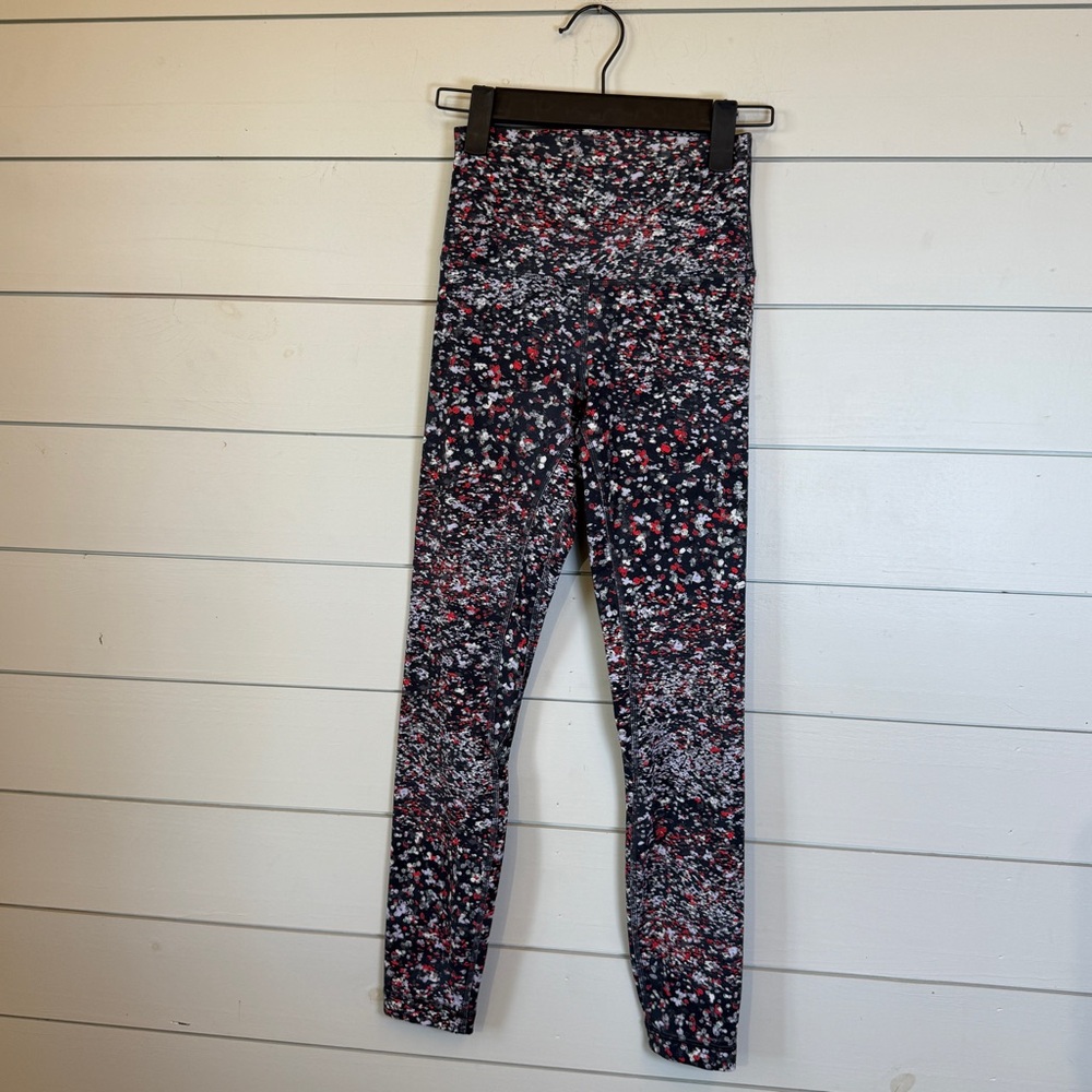 Lululemon align pants II leggings 25" women's size 2